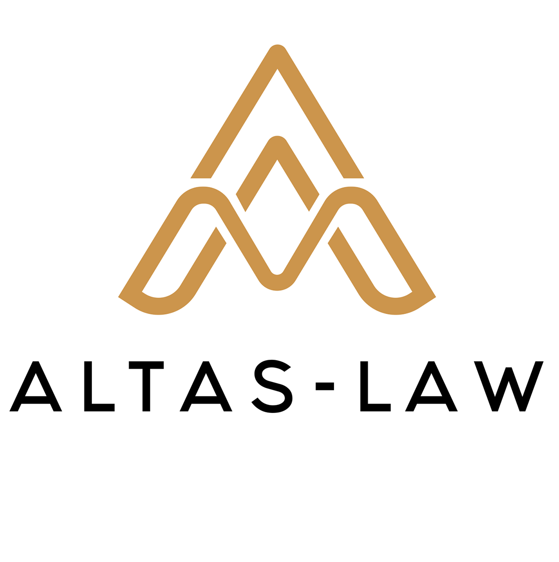 Logo Công ty Luật Trách nhiệm hữu hạn Altas